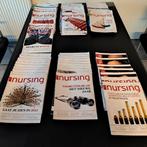 Nursing tijdschriften verschillende jaargangen., Ophalen of Verzenden, Zo goed als nieuw