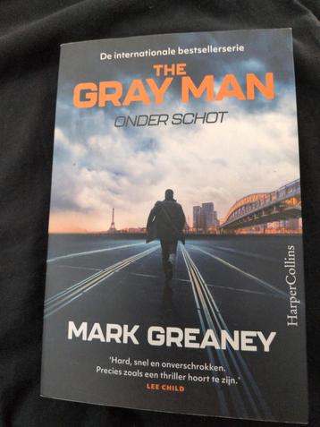 The Gray Man - Onder Schot - Mark Greaney beschikbaar voor biedingen