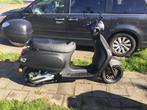 Te koop, Iva Lux 2022 e scooter mat zwart 25 km, Maximaal 25 km/u, Ophalen of Verzenden, Zo goed als nieuw, Elektrisch