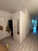 Ikea kledingkast met bijpassende bovenkast, Huis en Inrichting, Kasten | Kledingkasten, Ophalen, Gebruikt, Met hangruimte, 50 tot 100 cm