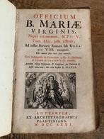 Officium Beatae Mariae Virginis 1731 Plantijn 15 gravures, Ophalen of Verzenden