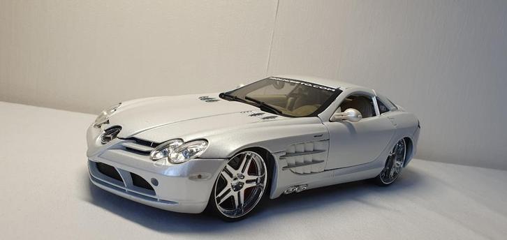 Maisto Playerz Mercedes McLaren SLR, Hobby en Vrije tijd, Modelauto's | 1:18, Zo goed als nieuw, Maisto, Ophalen of Verzenden