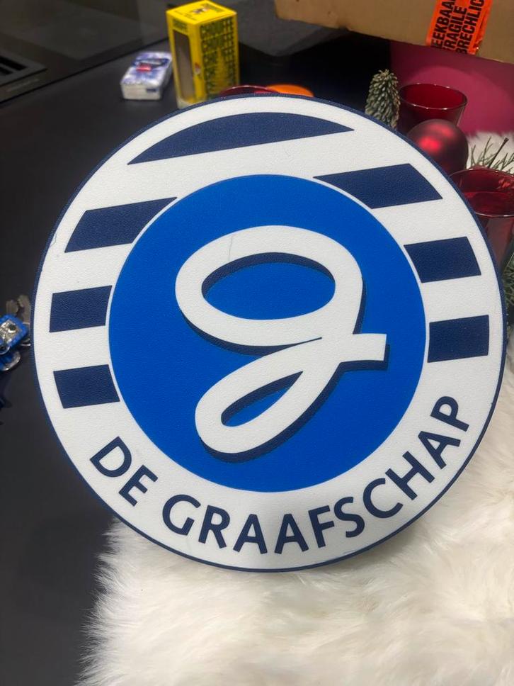 Graafschap lamp led, Huis en Inrichting, Lampen | Hanglampen, Ophalen of Verzenden