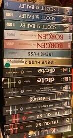 Verschillende titels detectiveserie’s, Cd's en Dvd's, Vanaf 12 jaar, Ophalen of Verzenden, Gebruikt, Actie en Avontuur