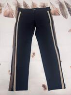 Zerres nieuwe zwarte broek met bruine zijstrepen maat 40, Kleding | Dames, Broeken en Pantalons, Maat 38/40 (M), Verzenden, Zwart