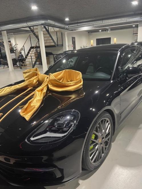 Porsche Panamera 2.9 V6 E-hybrid 462pk PDK 2018 Zwart, Auto's, Porsche, Bedrijf, Panamera, Hybride Elektrisch/Benzine, Plug-in hybride