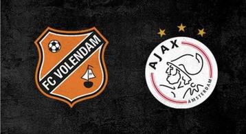 Vip Volendam - Ajax 30 - augustus 2025 om 16. 30

  beschikbaar voor biedingen