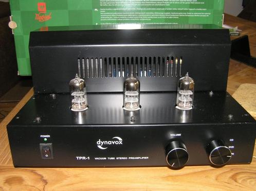 Dynavox TPR1 en TPR2, Audio, Tv en Foto, Buizenversterkers, Buis of Buizen, Ophalen of Verzenden