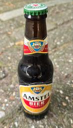 Amstel Herfstbok bierflesje met Heineken dop, Ophalen of Verzenden, Nieuw