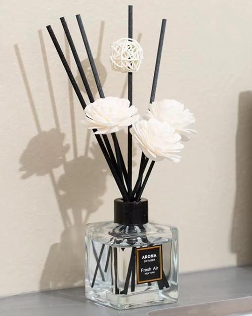 Geurstokjes (geschenkdoos), Huis en Inrichting, Woonaccessoires | Kandelaars en Kaarsen, Nieuw, Minder dan 25 cm, Overige materialen