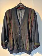 Vintage vest nieuwstaat maat 54 vast €35 suède/stof, Maat 52/54 (L), Zo goed als nieuw, Vintage vest, Verzenden