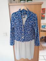 Jurk en blazer van Moq maat 42/44 travelstof, Overige typen, Verzenden, Maat 42/44 (L), Moq