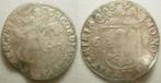 PD10961 Deventer Rijderschelling 1690, Postzegels en Munten, Munten | Nederland, Vóór koninkrijk, Zilver, 25 cent, Ophalen of Verzenden