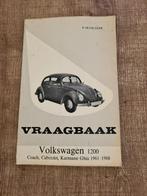 volkswagen kever 1200 vraagbaak boek-uit grootmoeders tijd, Auto diversen, Handleidingen en Instructieboekjes, Ophalen of Verzenden