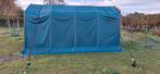 Groene Garagetent 3.30 x 4.80 m pvc 800, Caravans en Kamperen, Tenten, Ophalen, Zo goed als nieuw