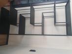 Industriële kast, Ophalen, Met plank(en), Zo goed als nieuw, Minder dan 150 cm