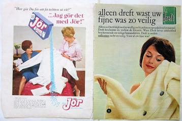 25 vintage advertenties reclames wasmiddel 1962 wasmiddels beschikbaar voor biedingen