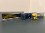 3x 1:87 model, Ophalen, Zo goed als nieuw, Bus of Vrachtwagen, Overige merken