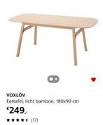 Ikea Voxlöv Eettafel - Zo goed als nieuw!, Huis en Inrichting, Ophalen, 50 tot 100 cm, Zo goed als nieuw, Vijf personen of meer