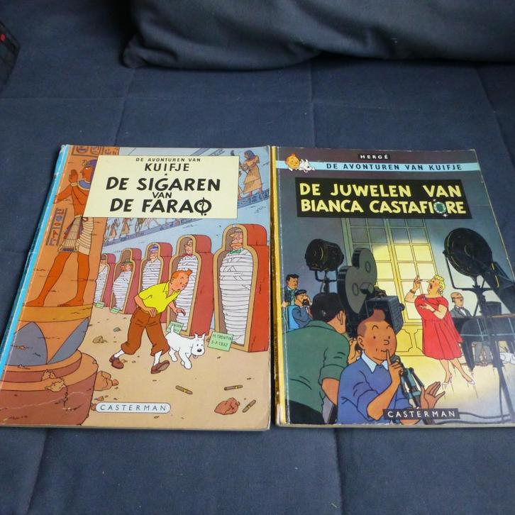 Stripboeken van Kuifje 1967, Boeken, Stripboeken, Gelezen, Meerdere stripboeken, Ophalen of Verzenden