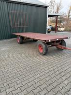 Platte wagen / Balenwagen landbouwwagen hooi wagen, 100 liter of meer, Ophalen, Gebruikt, Transportkar