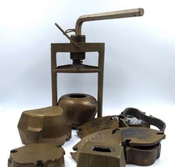 Engelse tandarts pers (1930 - 1940) beschikbaar voor biedingen