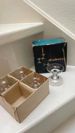 Kandelaars antiek glas, Ophalen of Verzenden, Glas