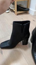 Zara zwarte enkellaarsjes - maat 38, Ophalen, Zo goed als nieuw, Zwart, Lage of Enkellaarzen