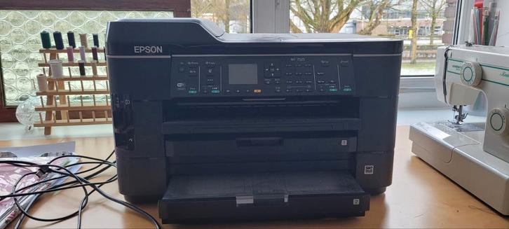 Epson printer A3 en A4, Computers en Software, Printers, Gebruikt, All-in-one, Inkjetprinter, Faxen, Kleur printen, Kopieren, Scannen