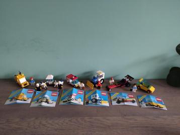 Lego Town 6521 6522 6523 6524 6526 6530 beschikbaar voor biedingen