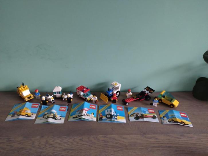 Lego Town 6521 6522 6523 6524 6526 6530, Kinderen en Baby's, Speelgoed | Duplo en Lego, Zo goed als nieuw, Lego, Complete set