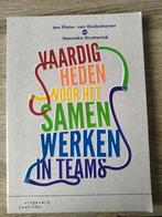 Vaardigheden voor het samenwerken in teams, Jan Pieter van Oudenhoven; Hanneke Grutterink, Sociale wetenschap, Ophalen of Verzenden