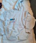 Zara Sweater Hoodie - Maat 134 - Ecru, Kinderen en Baby's, Kinderkleding | Maat 134, Trui of Vest, Ophalen of Verzenden, Zo goed als nieuw