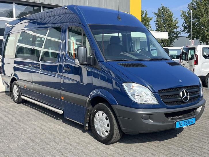 Mercedes-Benz Sprinter Rolstoelbus 8-persoons 313 2.2 CDI 43, Auto's, Mercedes-Benz, Bedrijf, Te koop, Overige modellen, Aangepast voor mindervaliden