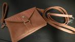Camel kleur handtasje, niet gebruikt, Ophalen of Verzenden, Zo goed als nieuw, Bruin, Handtas