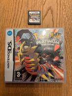 Pokemon Platinum Nintendo DS, Avontuur en Actie, 1 speler, Ophalen of Verzenden, Zo goed als nieuw
