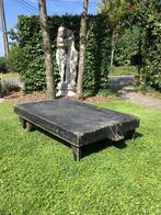 Industriële kar uit oude fabriek / industriële salontafel, Ophalen, Gebruikt, 50 tot 100 cm, Minder dan 50 cm