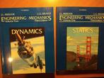 Engineering Mechanics Volume 1 Statics + Volume 2 Dynamics, Ophalen of Verzenden, Zo goed als nieuw, Werktuigbouwkunde