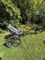Ligfiets Hase Kettwiesel Allround met differentieel,   €950, Fietsen en Brommers, Fietsen | Ligfietsen, Ophalen, Gebruikt, Onderstuur