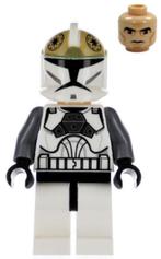 Lego Star Wars Clone Trooper Gunner (Phase 1) sw0221, Ophalen of Verzenden, Gebruikt, Losse stenen, Lego