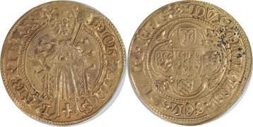 Sint-Jansgoudgulden, Gelre, Arnold van Egmond.1423–1472 beschikbaar voor biedingen
