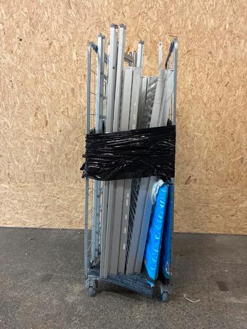 Aluminium Stellingen Koelcel/Vriescel - Vochtbestendig beschikbaar voor biedingen