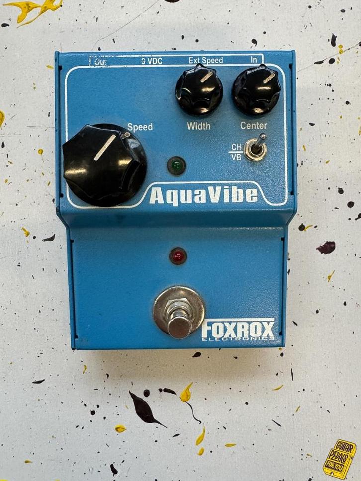 Foxrox Electronics AquaVibe, Muziek en Instrumenten, Effecten, Zo goed als nieuw, Chorus, Overige typen, Ophalen of Verzenden