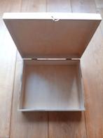 3 Houten Opbergkistjes, Overige houtsoorten, Minder dan 50 cm, Minder dan 50 cm, Ophalen of Verzenden