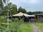 Stretchtent te huur huren 6x10 m, Tuin en Terras, Partytenten, Ophalen, Zo goed als nieuw, 8 meter of meer, 6 meter of meer
