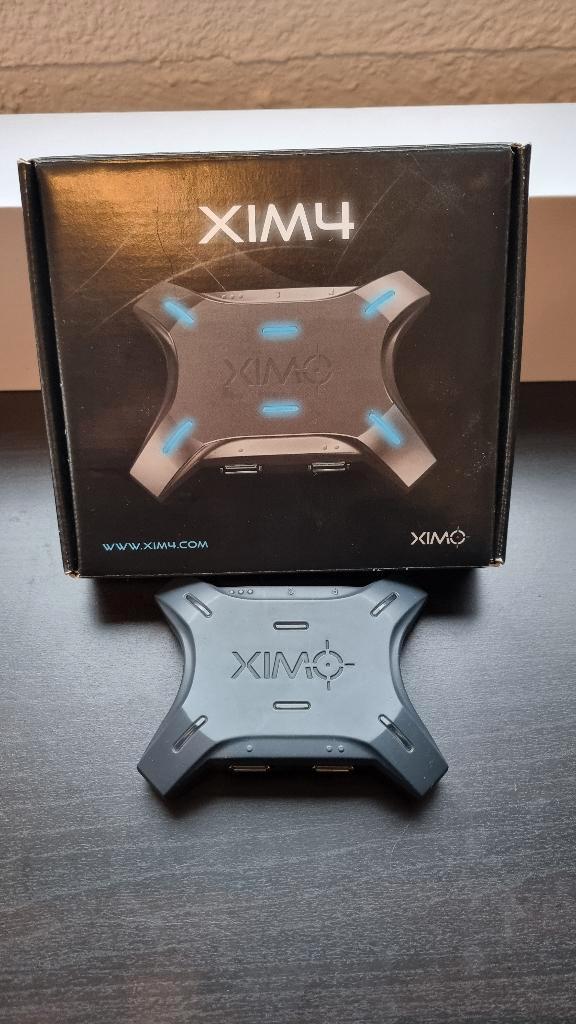 XIM4 Mouse Keyboard Adapter, Spelcomputers en Games, Spelcomputers | Overige Accessoires, Gebruikt, Ophalen of Verzenden