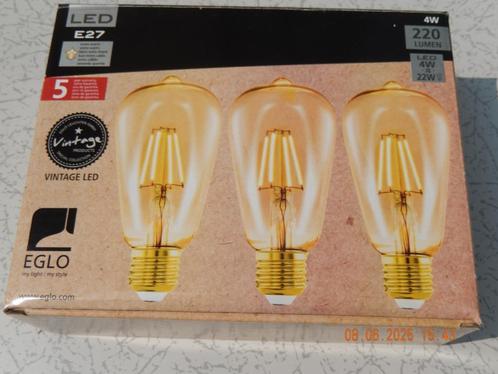 3x Eglo led lichtbron E27 - LED lamp, Huis en Inrichting, Lampen | Losse lampen, Nieuw, Led-lamp, Minder dan 30 watt, E27 (groot)