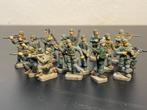 ESCI German Paratroopers Hand painted, Ophalen of Verzenden, Zo goed als nieuw, 1:50 of kleiner, Figuur of Figuren
