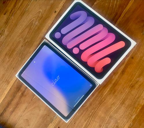 iPad Air mini 6 paars als nieuw, Computers en Software, Android Tablets, Zo goed als nieuw, 64 GB, Ophalen of Verzenden
