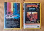 Star Trek ex rental. Star Trek 1 en 2 de Wraak van Khan 1980, Cd's en Dvd's, VHS | Film, Ophalen of Verzenden, Zo goed als nieuw